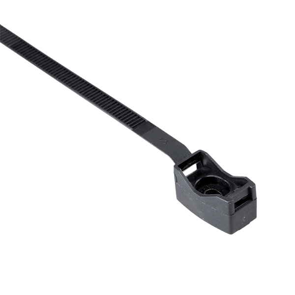 MT-8 NOSILNI KABEL Z VEZICO ČRNA (25 KOS/PAKIRANJE)