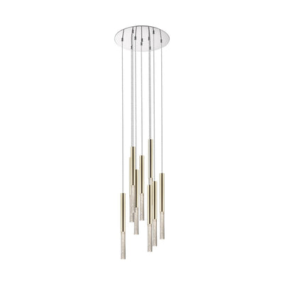 ZUMA LINE LE PENDANT ONE 9X5W 3000K GOLD