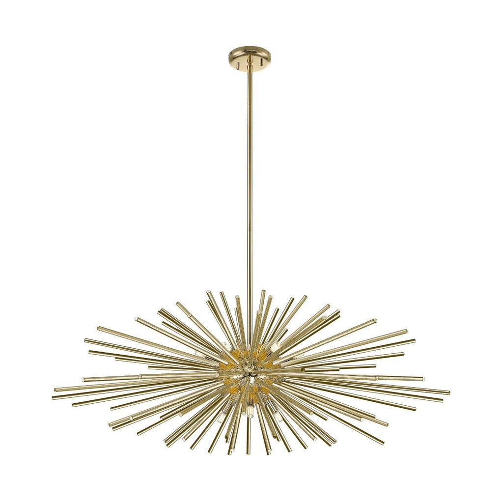 ZUMA LINE PENDANT URCHIN P0491-09E-F7DY 9XG9 GOLD