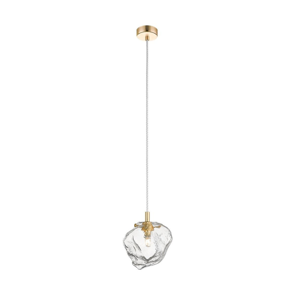 ZUMA LINE PENDANT ROCK P0488-01F-U8AC 1XG9 GOLD