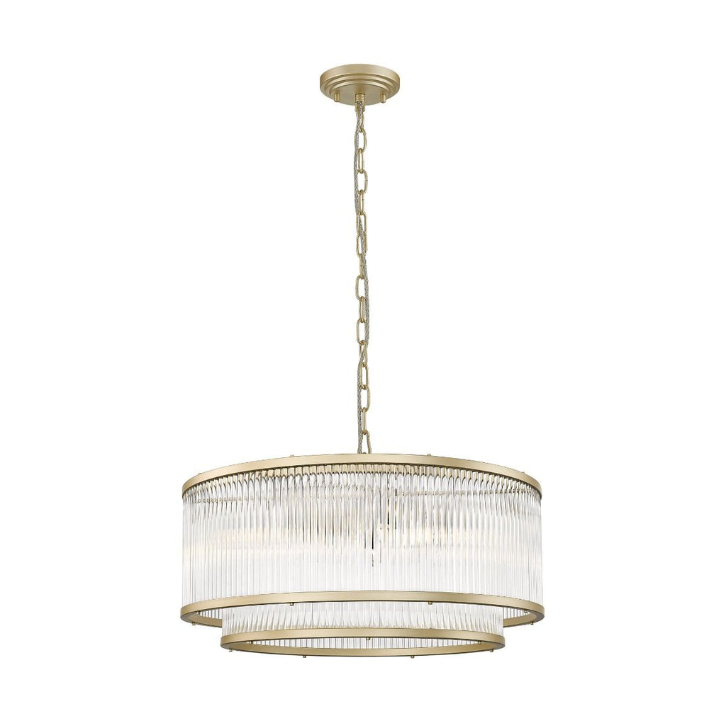 ZUMA LINE PENDANT SERGIO P0528-06H-V6AC 6XE14 GOLD