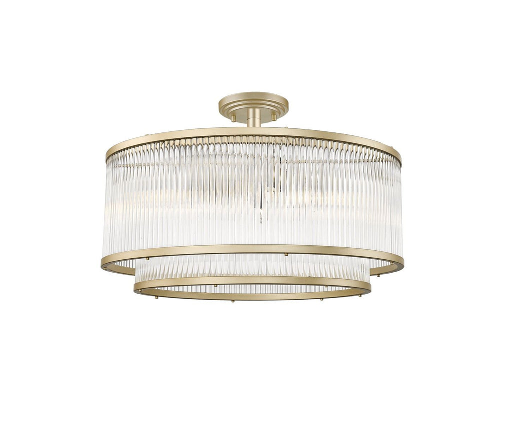 ZUMA LINE CEILING LAMP SERGIO C0528-06H 6XE14 D50