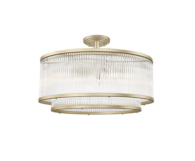 ZUMA LINE CEILING LAMP SERGIO C0528-06H 6XE14 D50
