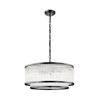 ZUMA LINE PENDANT SERGIO P0528-06H-P7AC 6XE14 BL