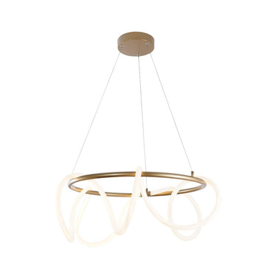 ZUMA LINE LED PENDANT BALBO 20006PL-GD 58W CCT