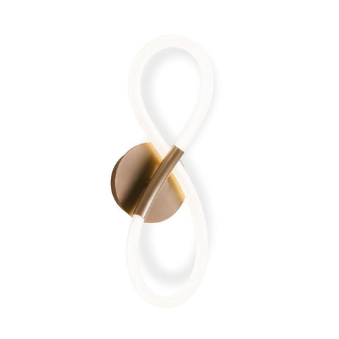 Zuma line stenska LED svetilka balbo 20006W-GD 14W CCT – Elbrand