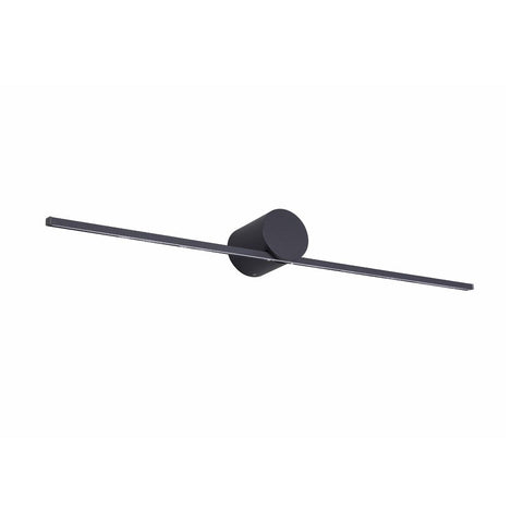 Zuma line stenska svetilka camara W89949-BK 6W 4000K IP44 – Elbrand