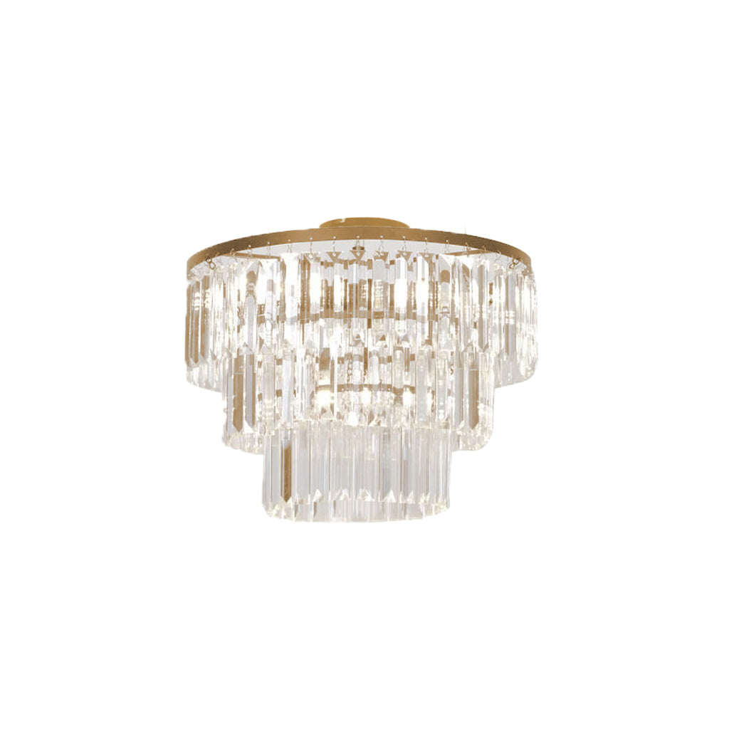 ZUMA LINE CEILING TIFANNY P17127-4-GD 4XE14 GOLD
