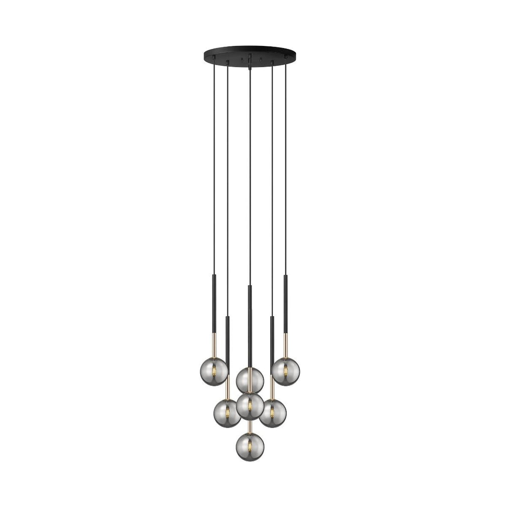 ZUMA LINE PENDANT ARCTURUS P0574-07F-SDFZ 7XG9 BL