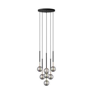 ZUMA LINE PENDANT ARCTURUS P0574-07F-SDFZ 7XG9 BL