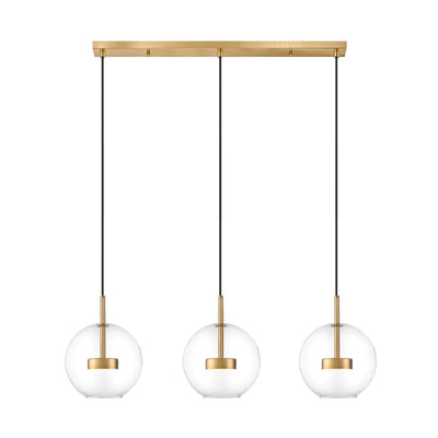 ZUMA LINE PENDANT ENCELADUS P0428-03J 3X5W 3000K G