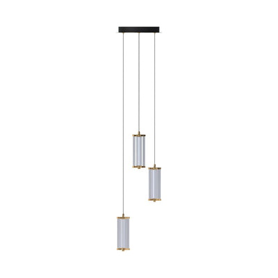 ZUMA LINE LE PENDANT CALLY MD3147-3A-3GT 23W CCT