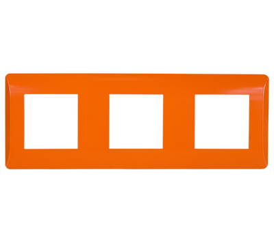 Okvir splendor EL0632 trojni oranžen