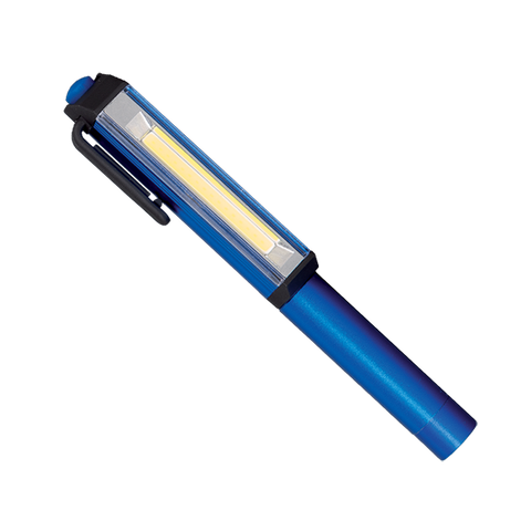 Alu baterijska magnetna delovna LED svetilka E-5545 3W COB