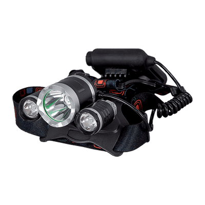 NAGLAVNA LED SVETILKA E-3396 1xXML T6 + 2xCREE XPE