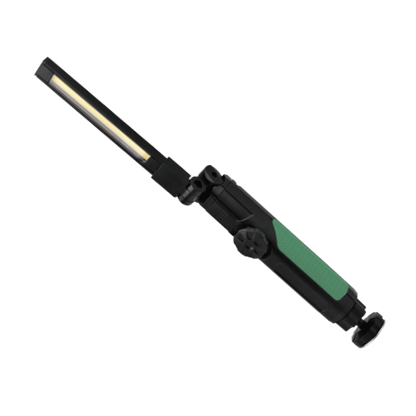 E-2302 LED COB WORK LAMP 7W WITH BATTERY