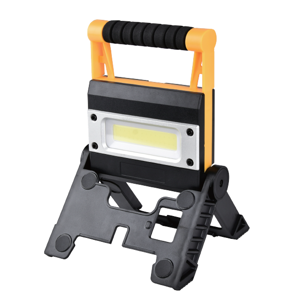 E-2192 LED COB WORK LAMP 12W WITH BATTERY,IP44
