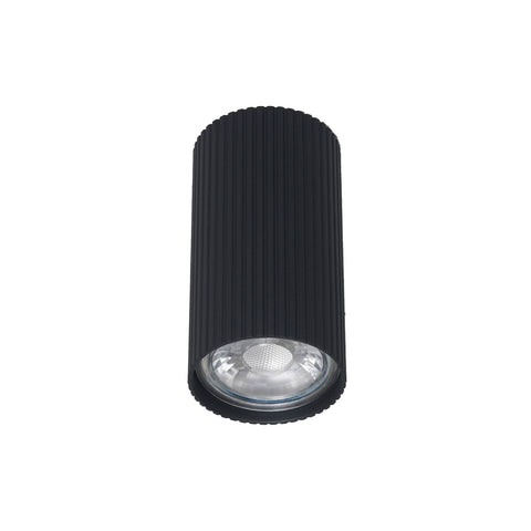 TK Lighting downlight SM tune 10022 1XGU10 črna