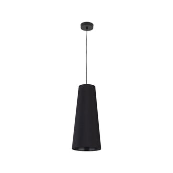 TK Lighting viseča svetilka zing 10085 1XE27 črna