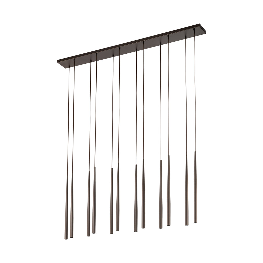 TK LIGHTING PENDANT PIANO 10111 12XG9 BROWN