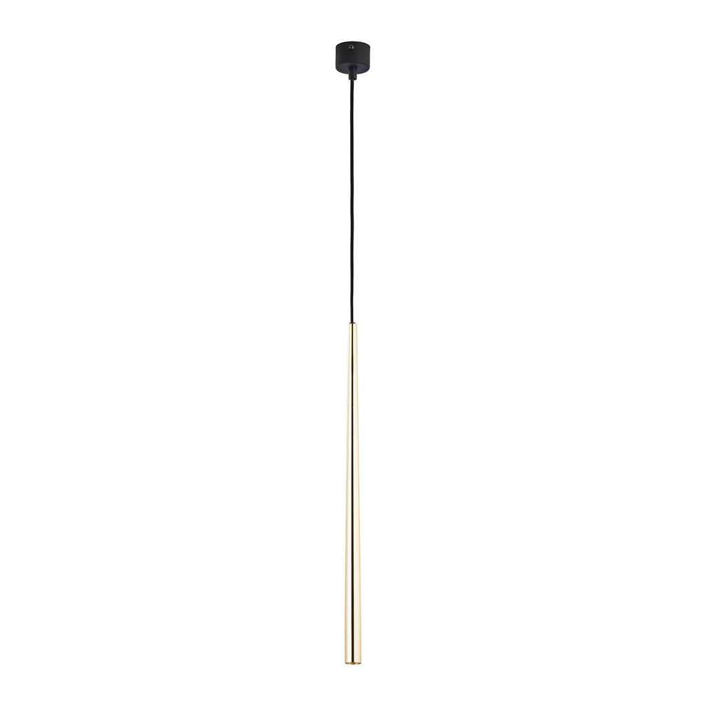 TK LIGHTING PENDANT PIANO 10116 1XG9 BLACK/GOLD