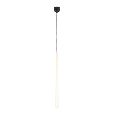 TK LIGHTING PENDANT PIANO 10116 1XG9 BLACK/GOLD