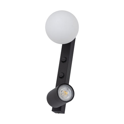 TK LIGHTING WALL LAMP VOX 10148 1XGU10+1XG9 WH/BL