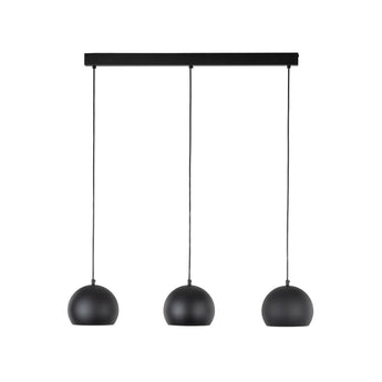 TK Lighting viseča svetilka zoe 10169 3XE27 črna