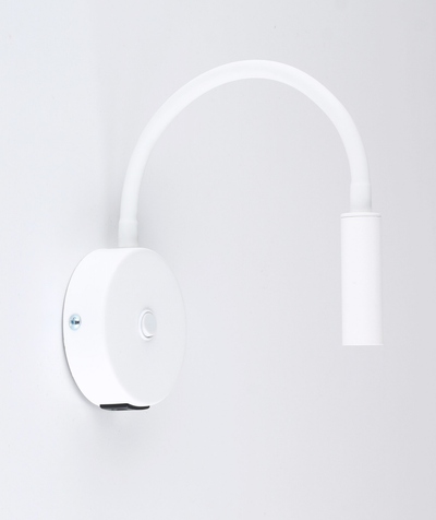 TK LIGHTING WALL LAMP+USB LAGOS 10202 1XG9 WHITE