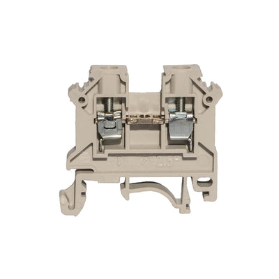VIJAK TERMINAL BLOK 4MM2 HF PA66 UL94, MODRE