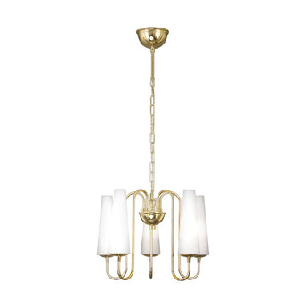 Zuma line viseča svetilka magnum 1127 5XE14 zlata