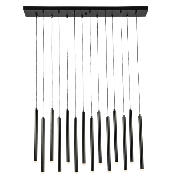FRANCIS LED LESTENEC 16W 4000K CRNA