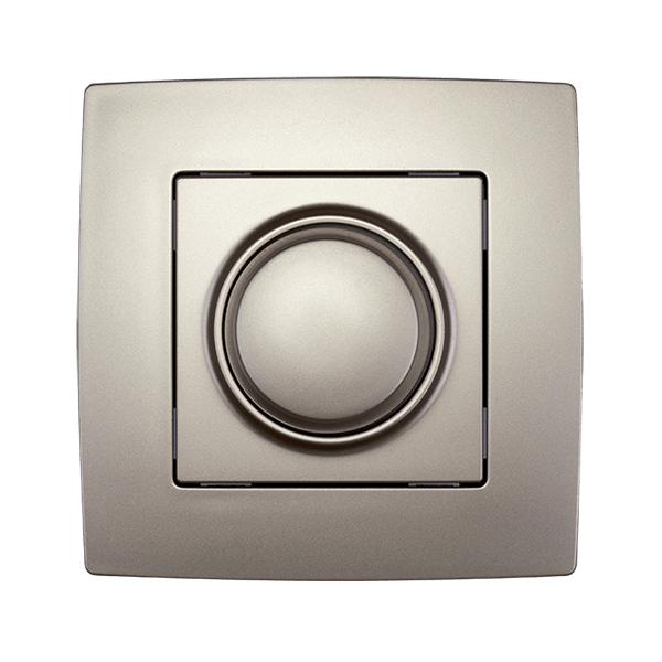 CITY LED REGULATOR 0-10V ŠAMPANJEC METALIK