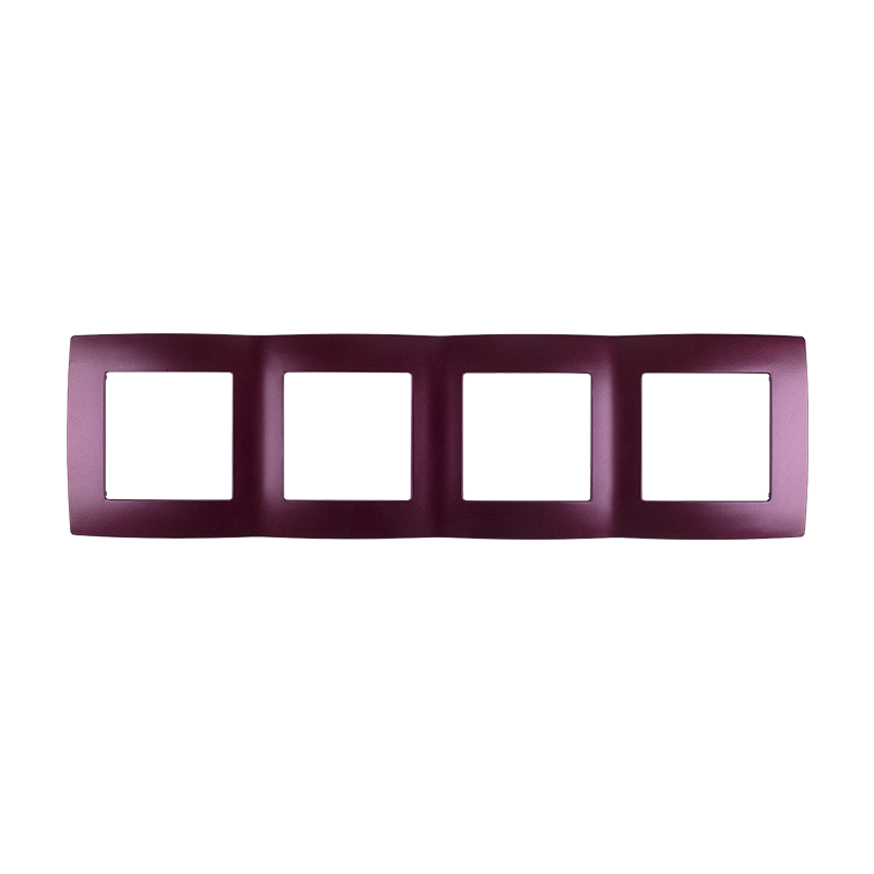 CITY PETORNO OKVIR, BORDO METALLIC