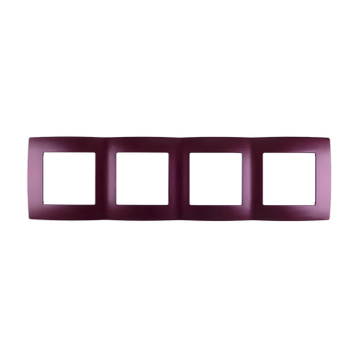 CITY PETORNO OKVIR, BORDO METALLIC