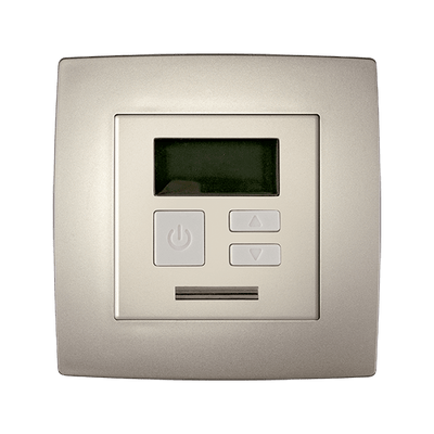 CITY TERMOSTAT ŠAMPANJEC METALIK