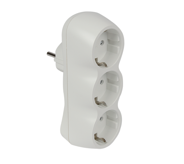 ADAPTER TROJNI BELI