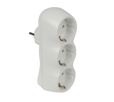 ADAPTER TROJNI BELI