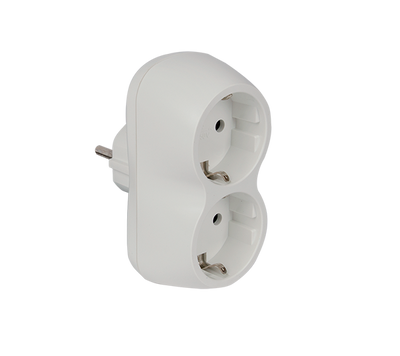 ADAPTER DVOJNI BELI