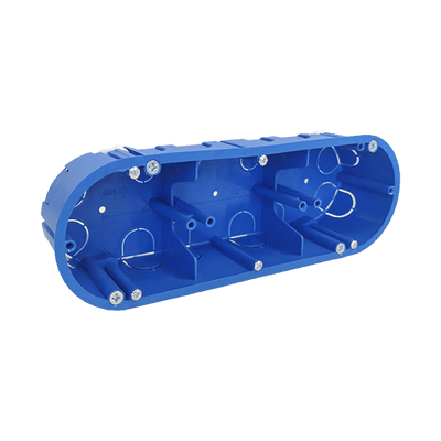CONSOLE BOX FOR PLASTERBOARD QUADRUPLE