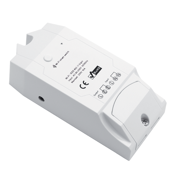 SMART WIFI ENOKANALNO STIKALO Z NADZOROM PORABE
