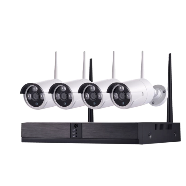 EL-4004N NVR 4 KANALI + 4 KAMERE - SET