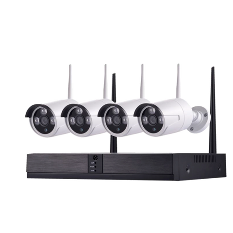 EL-4004N NVR 4 kanali + 4 kamere - set