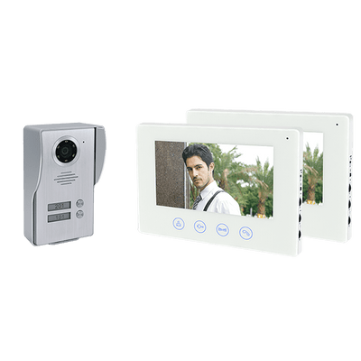 Pametni video interfon z Wi-Fi in 2 monitorji