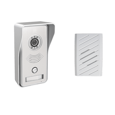 Pametni video interfon z Wi-Fi in 2 zvonci