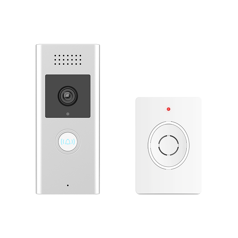 RECHARGEABLE WIFI SMART VIDEO DOOR PHONE WITH DOOR CHIME