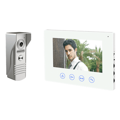 Wifi pametno video vrata phone z three monitors