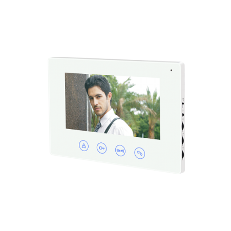 Dodatni zaslon za pametni video vhodni telefon z Wi-Fi in enim zaslonom