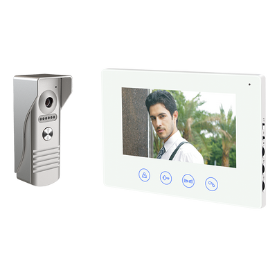 Pametni video interfon z Wi-Fi in 3 monitorji