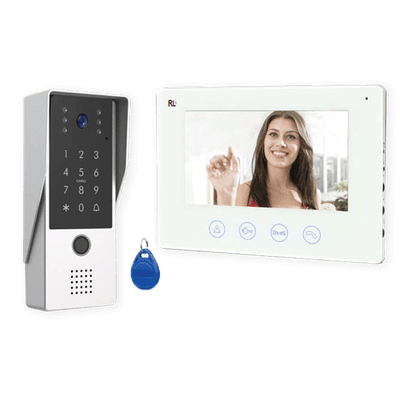 EL-B17 pametno ahd 4-žica video vrata phone-tuya app